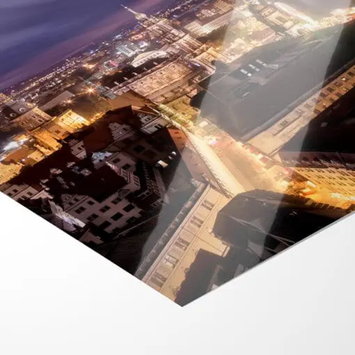 Poster (00277) Blick über Dresden bei Nacht – Bild 2