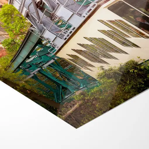 Fotoabzug (00279) Dresdner Schwebebahn – Bild 5