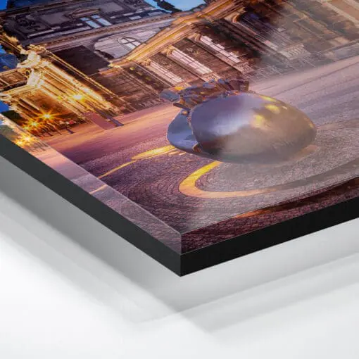 Acryl Board (00281) Planetendenkmal Dresden – Bild 3