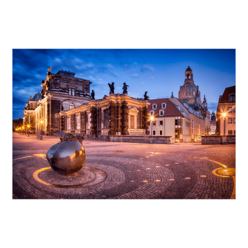 Leinwand (00281) Planetendenkmal Dresden