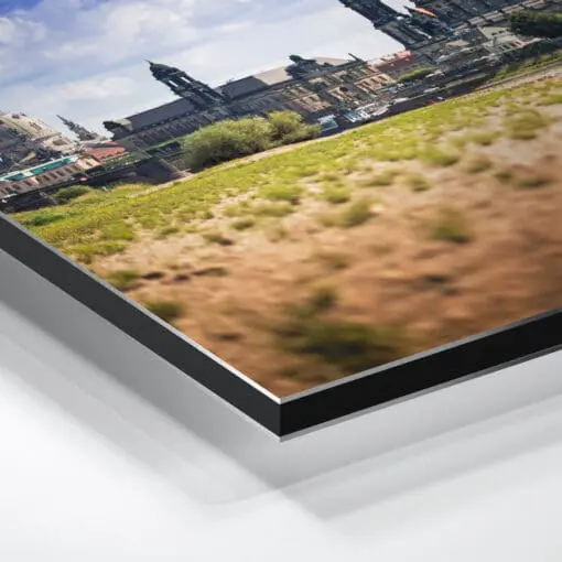 Alu-Dibond (00288) Dresden Skyline im Sommer – Bild 3