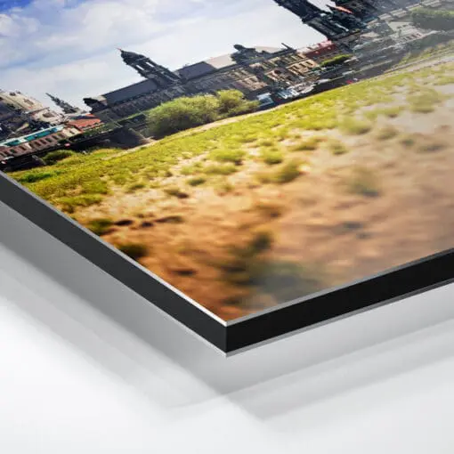 Alu-Dibond (00288) Dresden Skyline im Sommer – Bild 4