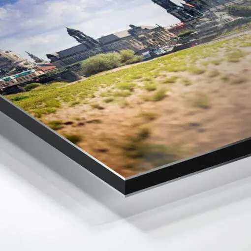 Alu-Dibond (00288) Dresden Skyline im Sommer – Bild 5