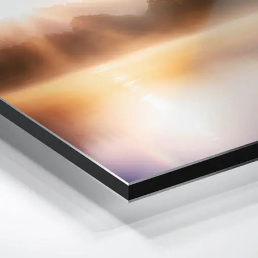 Alu-Dibond (00292) Blaues Wunder zum Sonnenaufgang – Bild 2