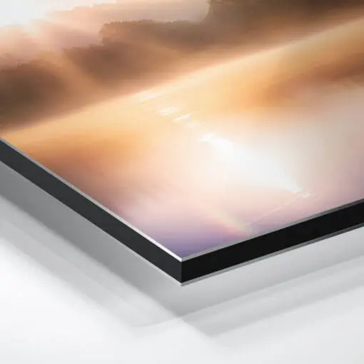 Alu-Dibond (00292) Blaues Wunder zum Sonnenaufgang – Bild 3
