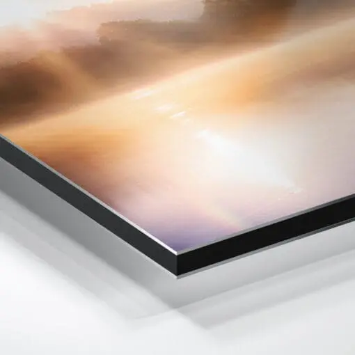 Alu-Dibond (00292) Blaues Wunder zum Sonnenaufgang – Bild 5