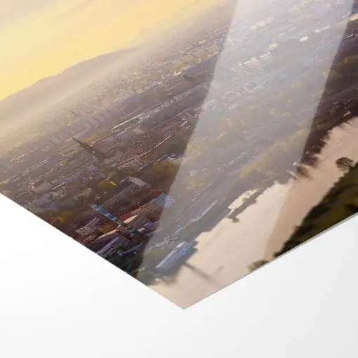 Poster (00311) Blick aus dem Heißluftballon – Bild 2