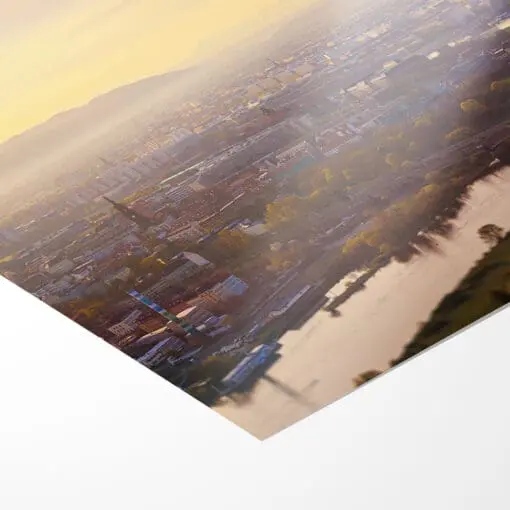 Poster (00311) Blick aus dem Heißluftballon – Bild 3