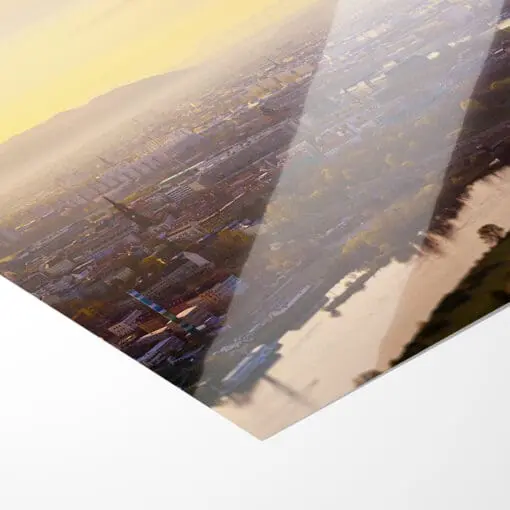 Poster (00311) Blick aus dem Heißluftballon – Bild 4