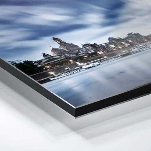 Alu-Dibond (00315) Skyline Dresden bei Sturm – Bild 4
