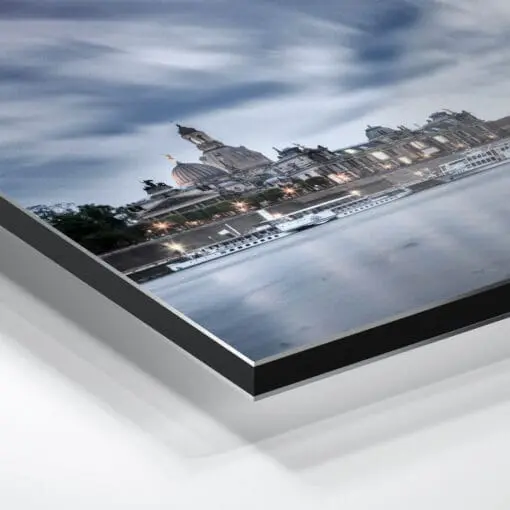 Alu-Dibond (00315) Skyline Dresden bei Sturm – Bild 5