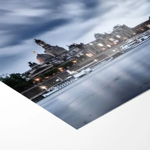 Fotoabzug (00315) Skyline Dresden bei Sturm – Bild 3