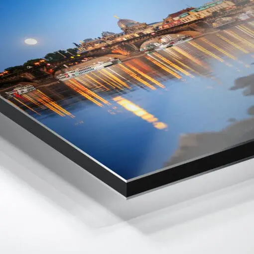 Alu-Dibond (00318) Dresden Skyline – Bild 2