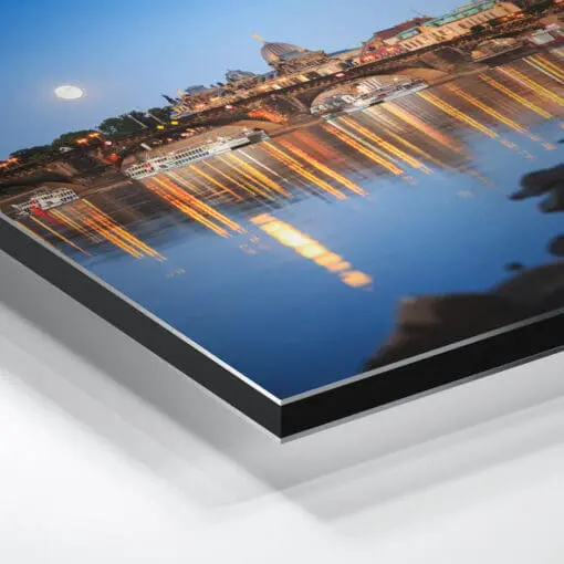 Alu-Dibond (00318) Dresden Skyline – Bild 3