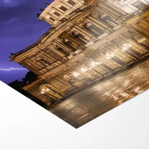 Poster (00323) Gewitter Semperoper Dresden – Bild 3