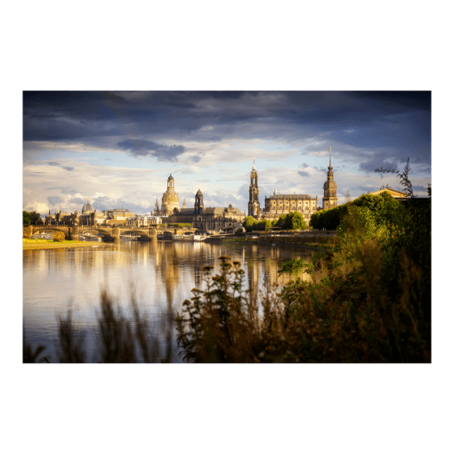 Fotoabzug (00327) Dresden Skyline