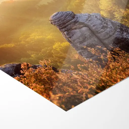 Poster (00329) Bastei im Nebel – Bild 5