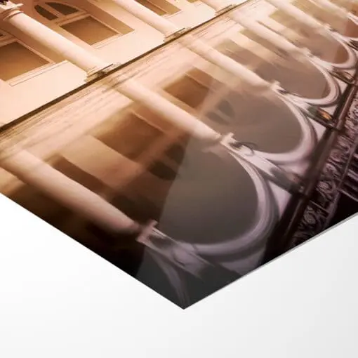 Poster (00330) Stallhof Dresden Spiegelung – Bild 5
