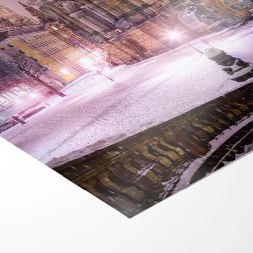 Poster (00334) Georg-Treu-Platz im Winter – Bild 3