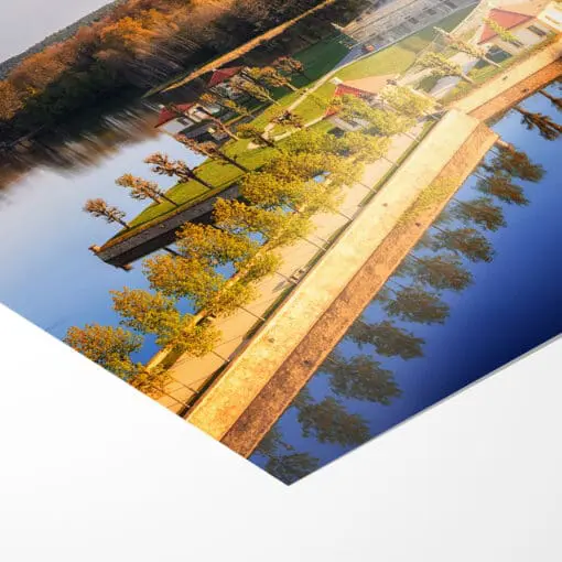 Poster (00338) Schloss Moritzburg am Morgen – Bild 3