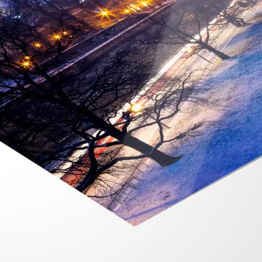 Fotoabzug (00349) Terrassenufer im Winter – Bild 5