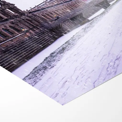 Poster (00350) Dresdner Zwinger im Winter – Bild 3