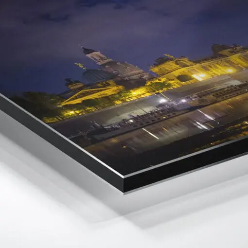 Alu-Dibond (00351) Dresden Skyline Mondfinsternis – Bild 3