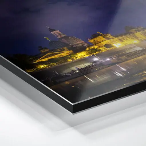 Alu-Dibond (00351) Dresden Skyline Mondfinsternis – Bild 4