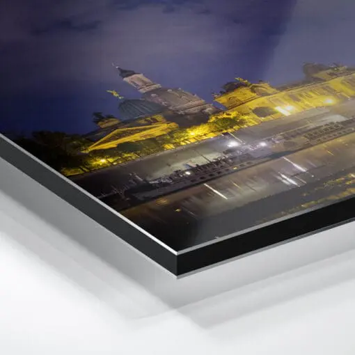 Alu-Dibond (00351) Dresden Skyline Mondfinsternis – Bild 5