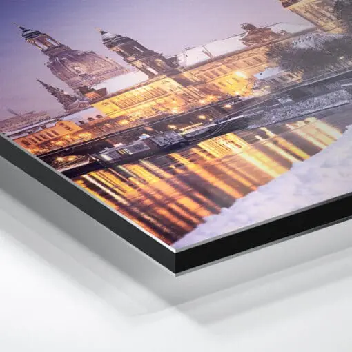 Alu-Dibond (00353) Dresden Skyline im Winter – Bild 5