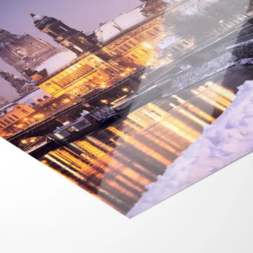 Poster (00353) Dresden Skyline im Winter – Bild 2