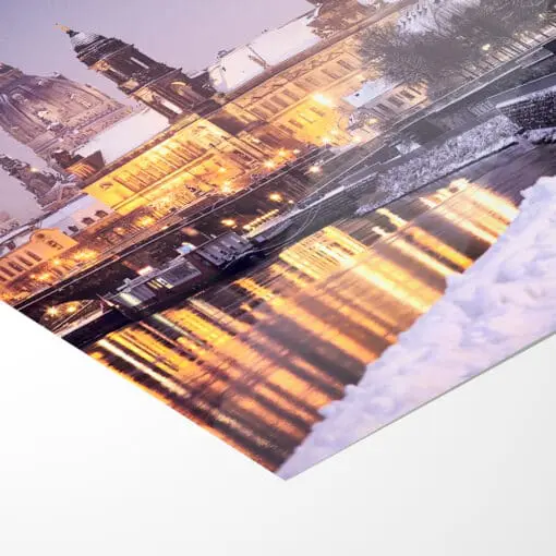 Poster (00353) Dresden Skyline im Winter – Bild 5