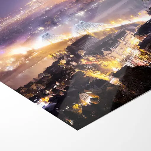 Poster (00356) Dresden Aussicht im Nebel – Bild 5