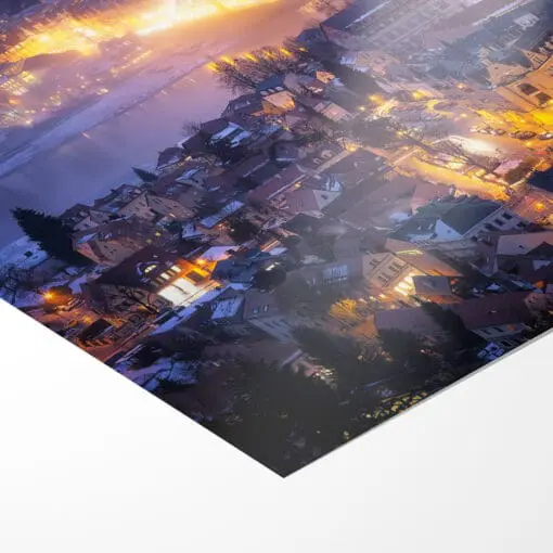 Fotoabzug (00357) Dresden Aussicht im Winter – Bild 3