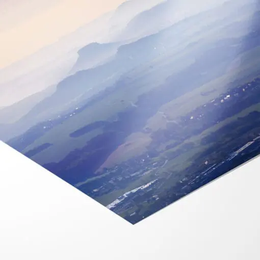 Fotoabzug (00359) Sächsische Schweiz aus der Luft – Bild 3