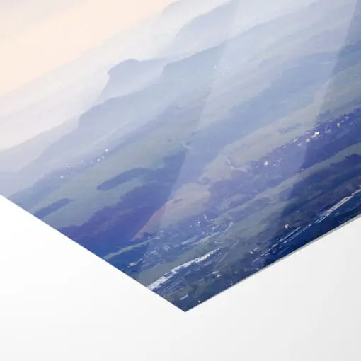 Fotoabzug (00359) Sächsische Schweiz aus der Luft – Bild 5