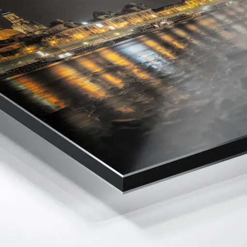 Alu-Dibond (00373) Dresden Skyline bei Nacht – Bild 2