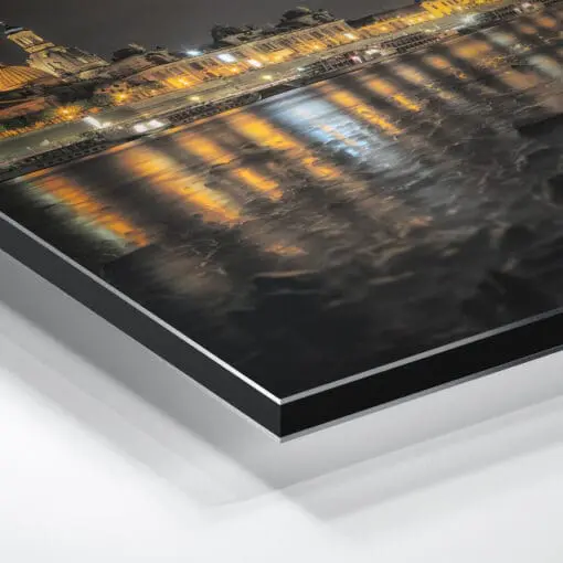 Alu-Dibond (00373) Dresden Skyline bei Nacht – Bild 3
