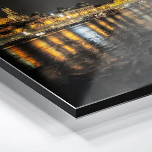 Alu-Dibond (00373) Dresden Skyline bei Nacht – Bild 4