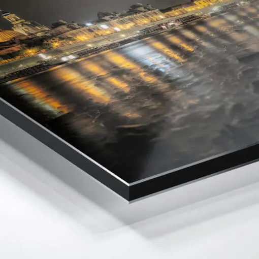 Alu-Dibond (00373) Dresden Skyline bei Nacht – Bild 5