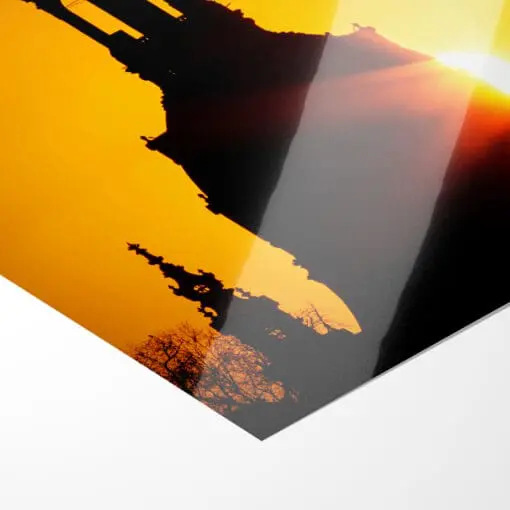 Poster (00379) Sonnenuntergang an der Frauenkirche – Bild 4