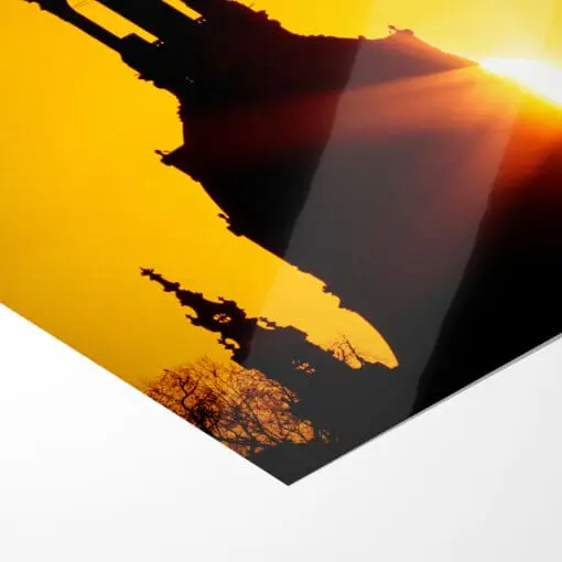 Poster (00379) Sonnenuntergang an der Frauenkirche – Bild 5