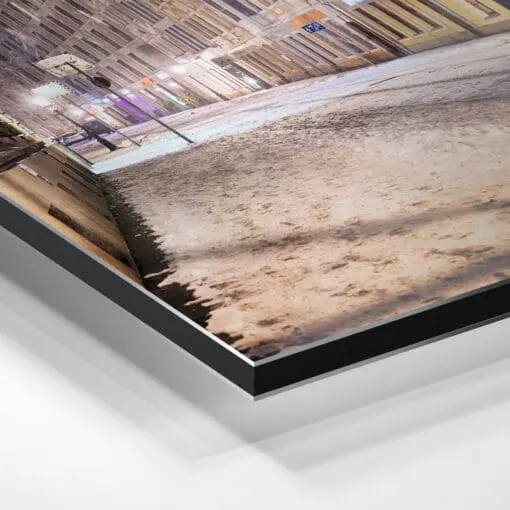 Alu-Dibond (00394) Rampische Straße im Winter – Bild 5