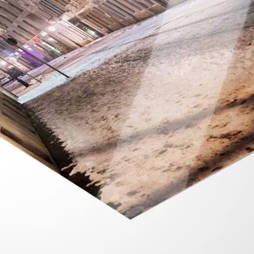 Fotoabzug (00394) Rampische Straße im Winter – Bild 2