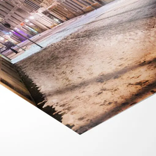 Fotoabzug (00394) Rampische Straße im Winter – Bild 3