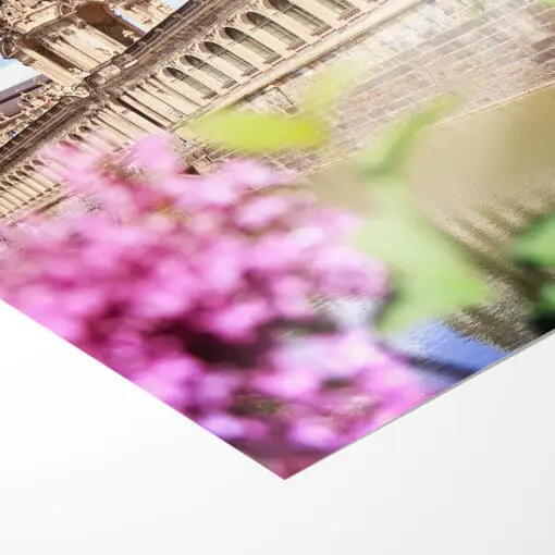 Fotoabzug (00403) Dresdner Zwinger im Frühling – Bild 3