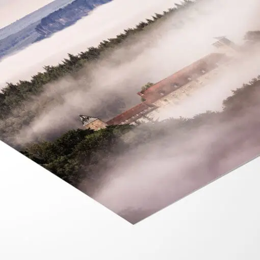 Fotoabzug (00416) Sächsische Schweiz im Nebelmeer – Bild 3