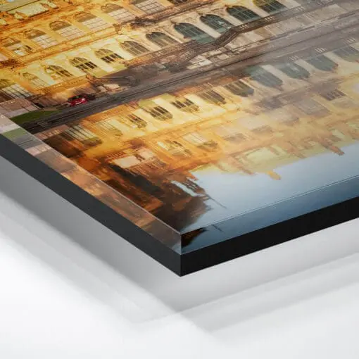 Acryl Board (00423) Dresdner Zwinger Spiegelung – Bild 3