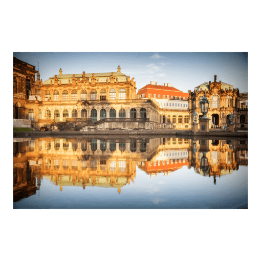 Acryl Board (00423) Dresdner Zwinger Spiegelung