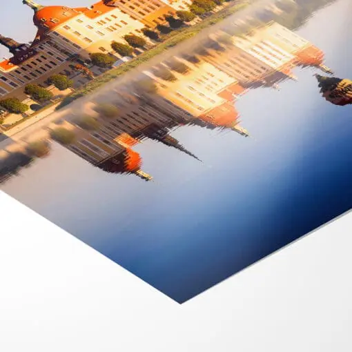 Fotoabzug (00434) Heißluftballone über dem Schloss Moritzburg – Bild 3